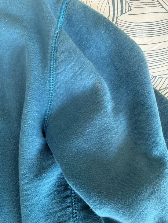 VINTAGE Energie Blue Jacket - Picture 15 of 16